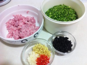 The practice measure of bead of liver mosses of fleshy broken garlic 1
