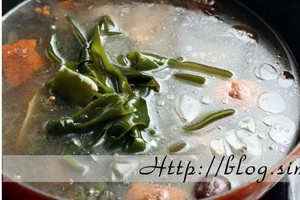 The practice measure of meal of soup of Han type hot beef 2