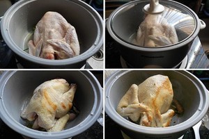 Saline    chicken (edition of electric rice cooker) practice measure 2