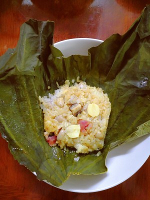 The practice measure of chicken of aromatic polished glutinous rice of extensive pattern carry on one's shoulder 13