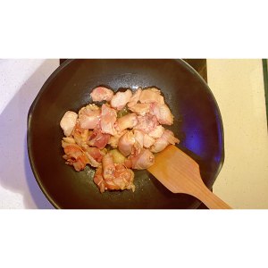 The practice measure of boiler of hot chicken of go with rice 2