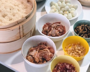 Bead of bead of polished glutinous rice is trenchant the practice measure of chicken of polished glutinous rice 2