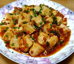 Tender bean curd of braise in soy sauce (the food of go with rice that hand incomplete party also can make) practice measure 8