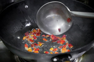 重慶の魚漬け白菜（自宅でできます）練習法7