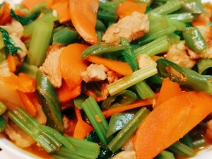 ＃湖南の料理の人参の日常生活 家族の小ささ8 
