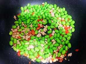 若い大豆のひき肉のごはんとごはんの実り対策7