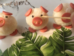 つぼみ豚豚の軽食は丸い、2019年豚豚と一緒の練習は素晴らしい6 
