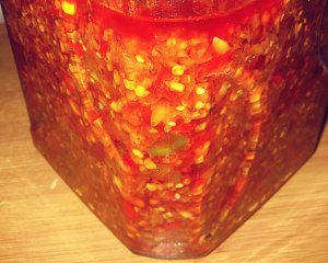 The practice measure that contains pepper sauce recipe 20 years 7