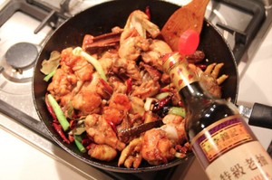 The practice measure of chicken of delicate Xinjiang grail 5