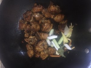 Chestnut stew chicken - with the stomach be good at the practice measure of filling gas of lienal, Wen Zhong 12