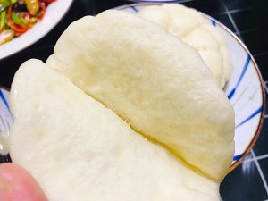 Lotus leaf steamed bread (add way of stuffed of liver mosses of ground meat garlic) practice measure 11