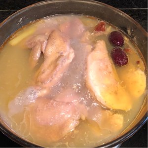 The practice measure of chicken of Durian carapace Bao 6