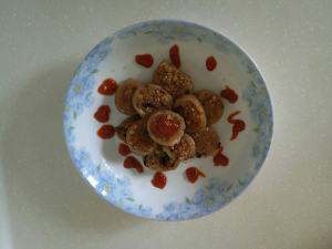 豚の腸は、もち米7の練習法7
