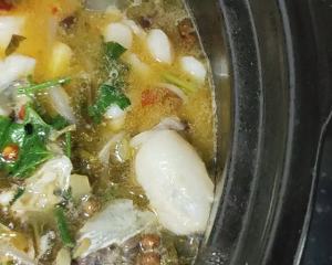The practice measure of the fish of pickled Chinese cabbage that can drink boiling water 4