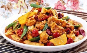 Sweet the practice measure of the chicken of authentic Xinjiang grail that points to to suck 1