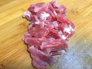 Bai Luoboが肉2を炒める練習方法