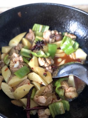 The practice measure of ground boiler chicken 11