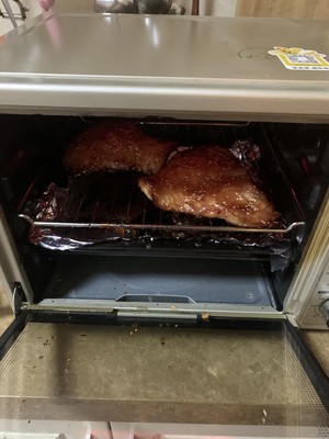 The practice measure of scrag of oven edition pig 4