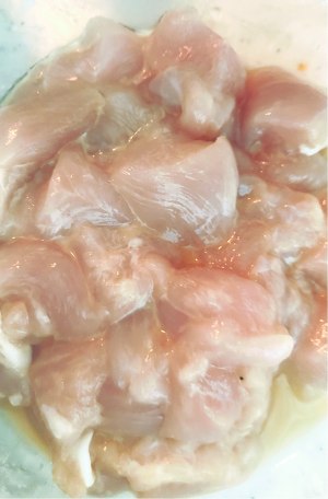 Curry chicken (edition of pigeon breast flesh) practice measure 2