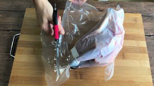 国内版がブラブリングする練習の動き1