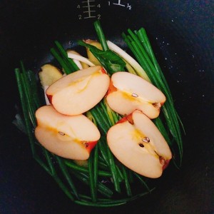 The practice measure of fruit flavour chicken 3