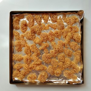 Rice of black peppery chicken is spent (edition of the oven that do not have oil) practice measure 3