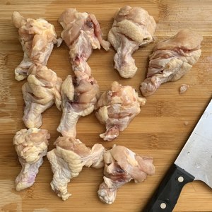 Saliva chicken (edition of gallinaceous wing root) practice measure 2