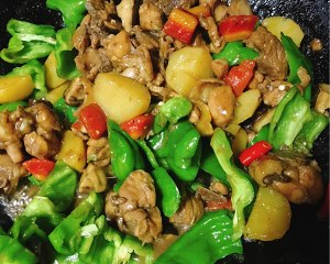 (simple and easy 0 failure edition) delicate the practice measure of yellow stew chicken 22
