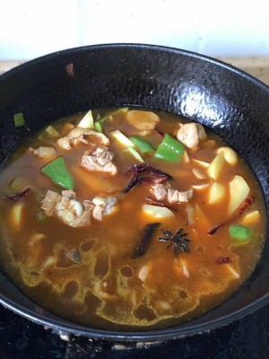The practice measure of ground boiler chicken 12