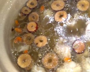 The practice measure of soup of sweet red jujube of flesh of thin pig Nan 5