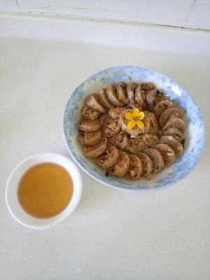 豚の腸 精白もち米5 