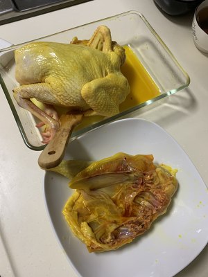 Saline    chicken -- the practice measure of edition of cast-iron boiler anhydrous 3