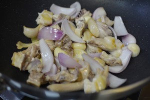 Potato stew chicken (green of extensive pattern ginger fries chicken) practice measure 6