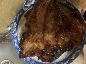 The practice measure of scrag of oven edition pig 6