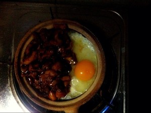The practice measure of meal of young of Bao of Xianggu mushroom slippery chicken 9