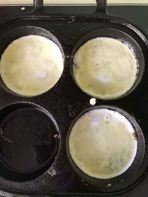 The practice measure of hamburger of rice of egg of gold pig willow 11