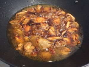 Chicken of yellow stew of the daily life of a family (add all sorts of vegetable) practice measure 8