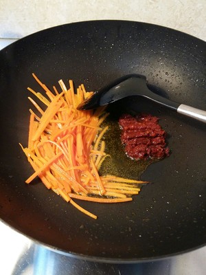 豚の甘切り肉6