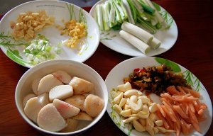 Taro practice measure of chicken 4