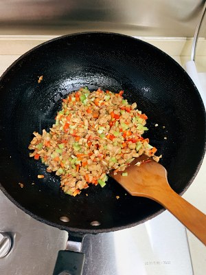 祖母の食べ物がステーキ5を揚げる練習方法