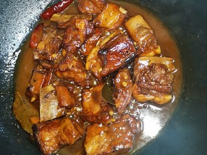 The practice measure of the chop of braise in soy sauce that had better eat the simpliest 10