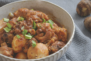 [taro chicken] the practice measure of another rice killer 9