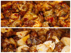 Taro practice measure of chicken 4