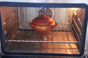 The practice measure of chicken of boiler of former juice raw ingredient 7