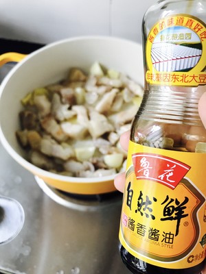 The practice measure of flesh of Nan of pig of stew of fermented bean curd 6