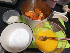 TOFFY oven, the practice measure of stay of proceedings of Bao of gallinaceous rice beautiful apricot 2