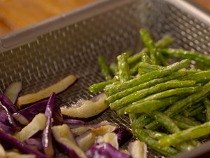 [aubergine burns fabaceous horn] careful your rice, this vegetable takes easily too full! practice measure 3