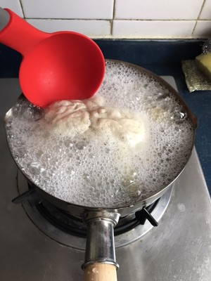 Ruthless method of hemp of quick worker dish rips chicken (saliva chicken) practice measure 2