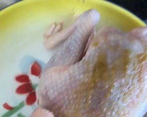 The practice measure of chicken of bogus salt    5