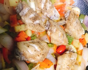 The practice measure of boiler of stew of wing of 3 juice chicken 9